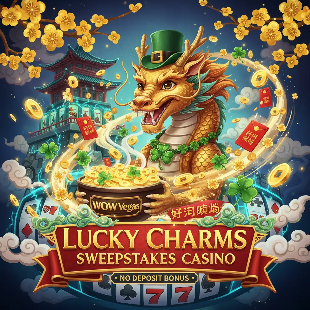 lucky charms sweepstakes casino no deposit bonus - Vegas