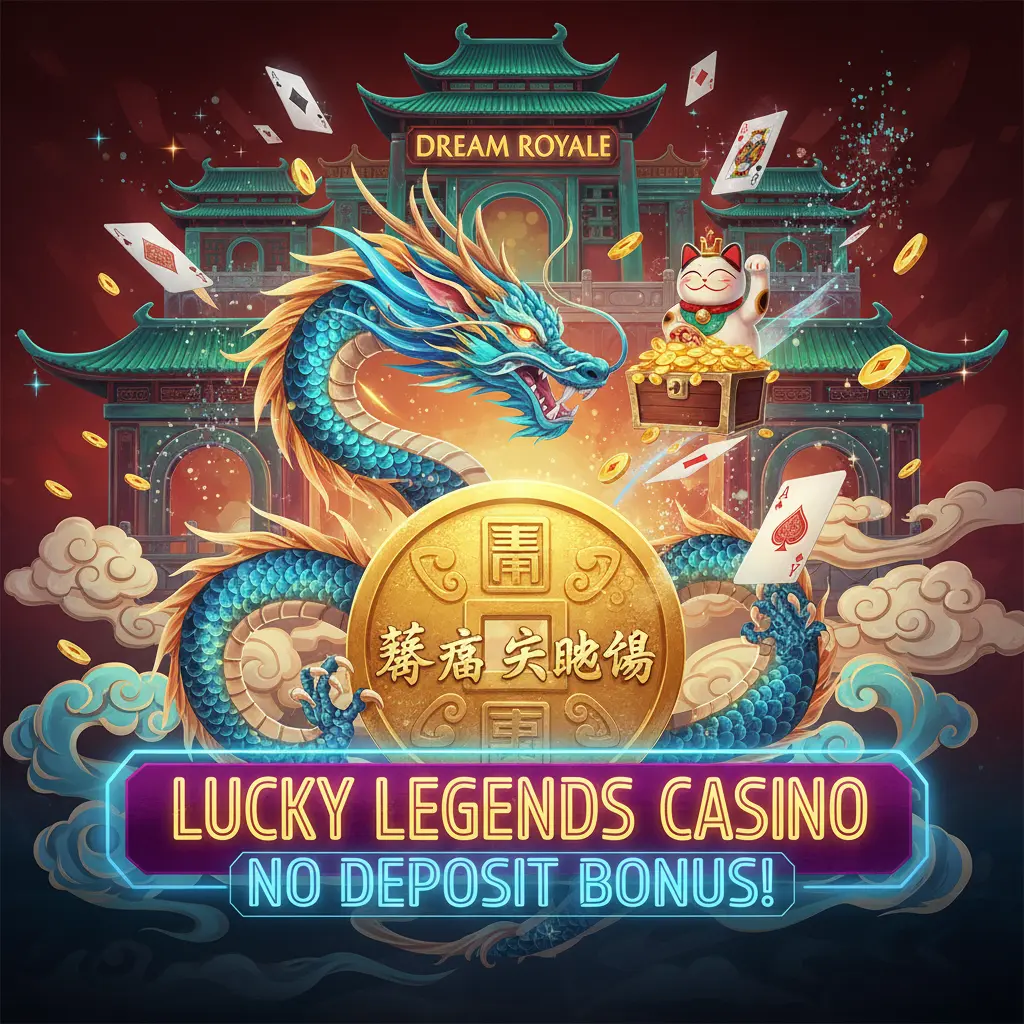 lucky legends casino no deposit bonus - Royale
