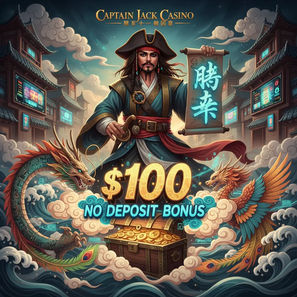 captain jack casino $100 no deposit bonus - RTG