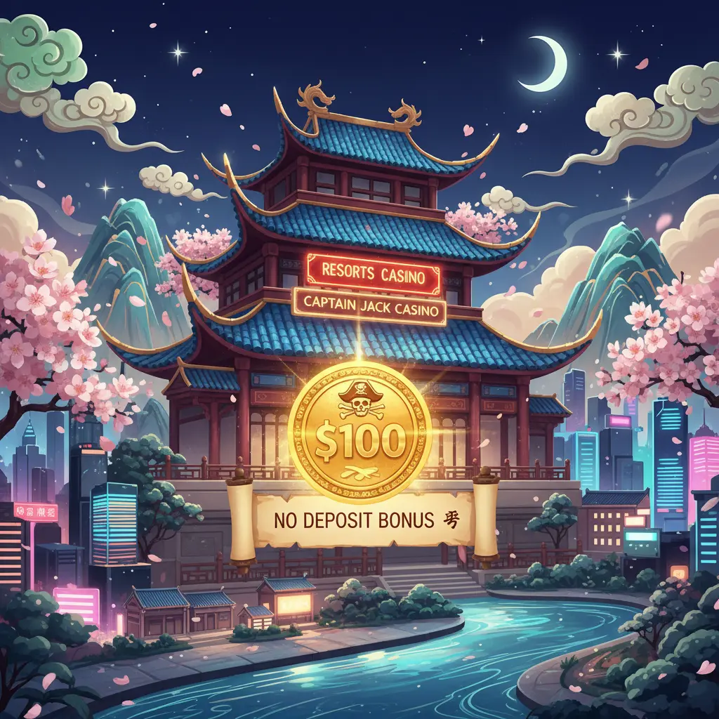 captain jack casino $100 no deposit bonus - Resorts