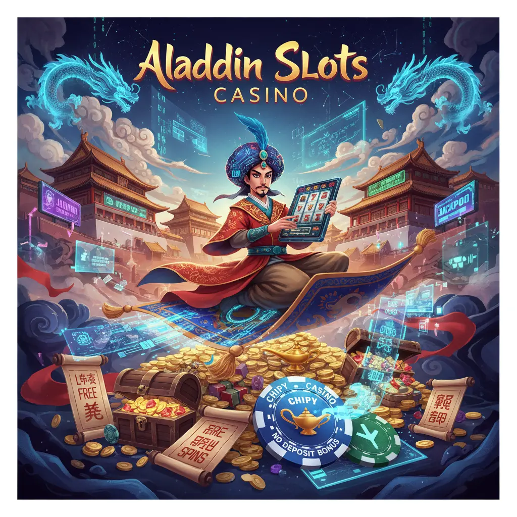 chipy casino no deposit bonus - Aladdin