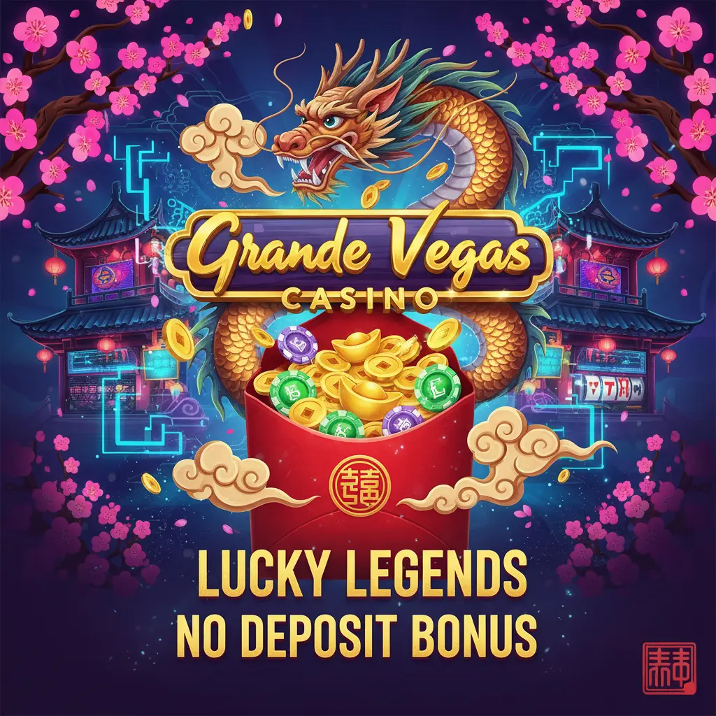 lucky legends casino no deposit bonus - Grande
