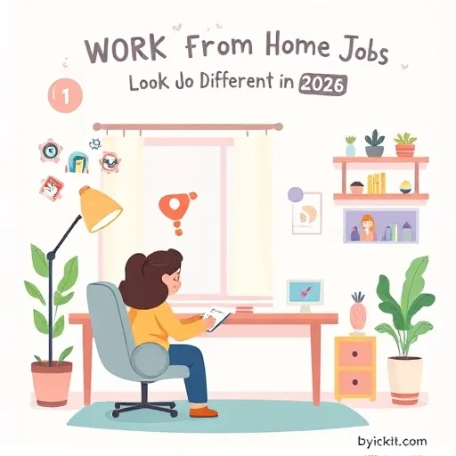 Why Work From Home Jobs Look Different in 2026