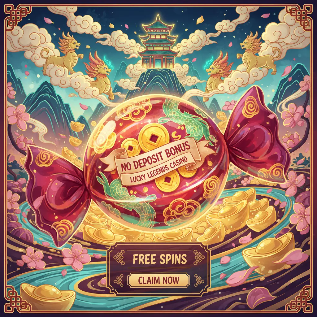 lucky legends casino no deposit bonus - Candy