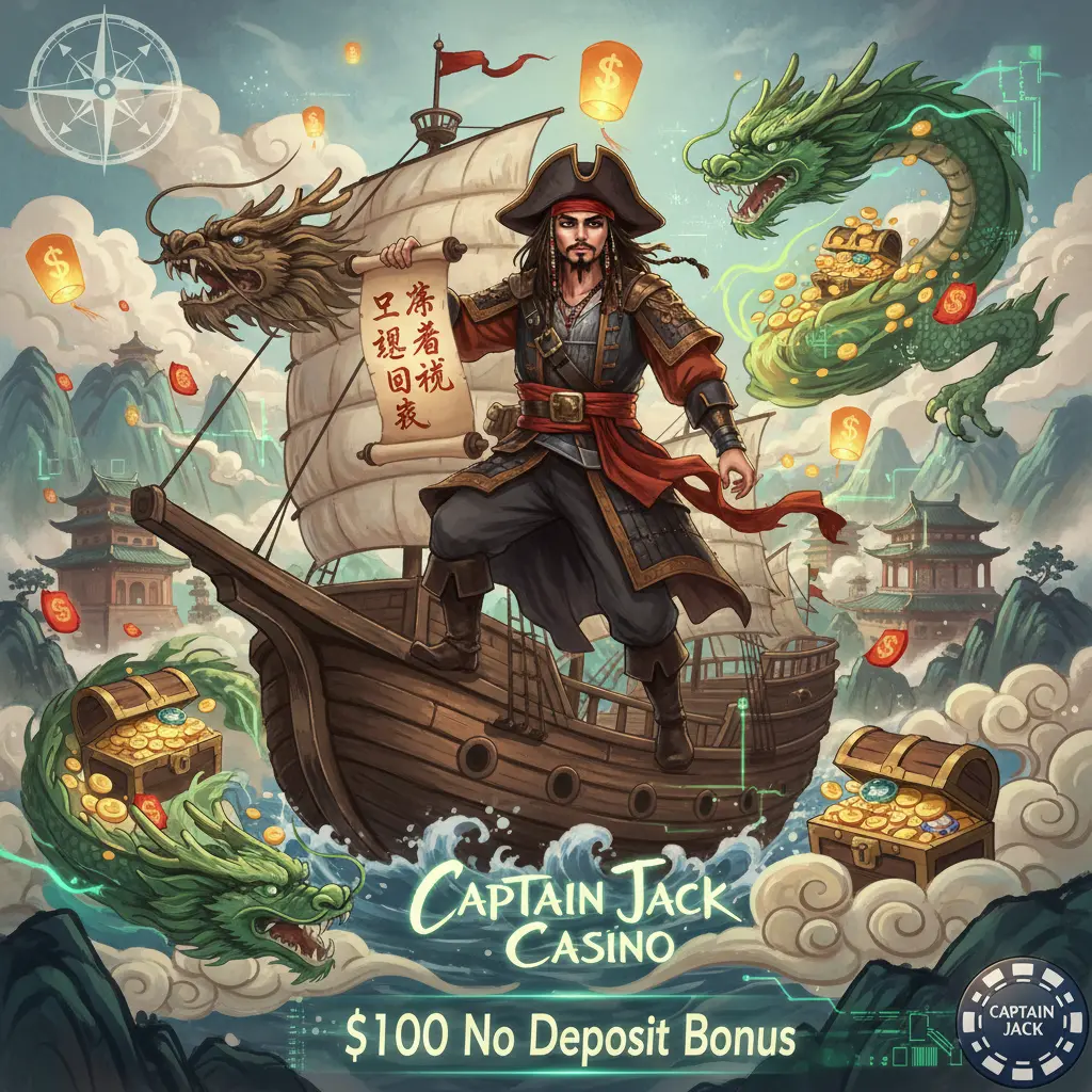 captain jack casino $100 no deposit bonus - Captain