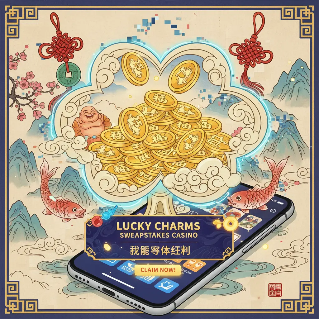 lucky charms sweepstakes casino no deposit bonus - Coins