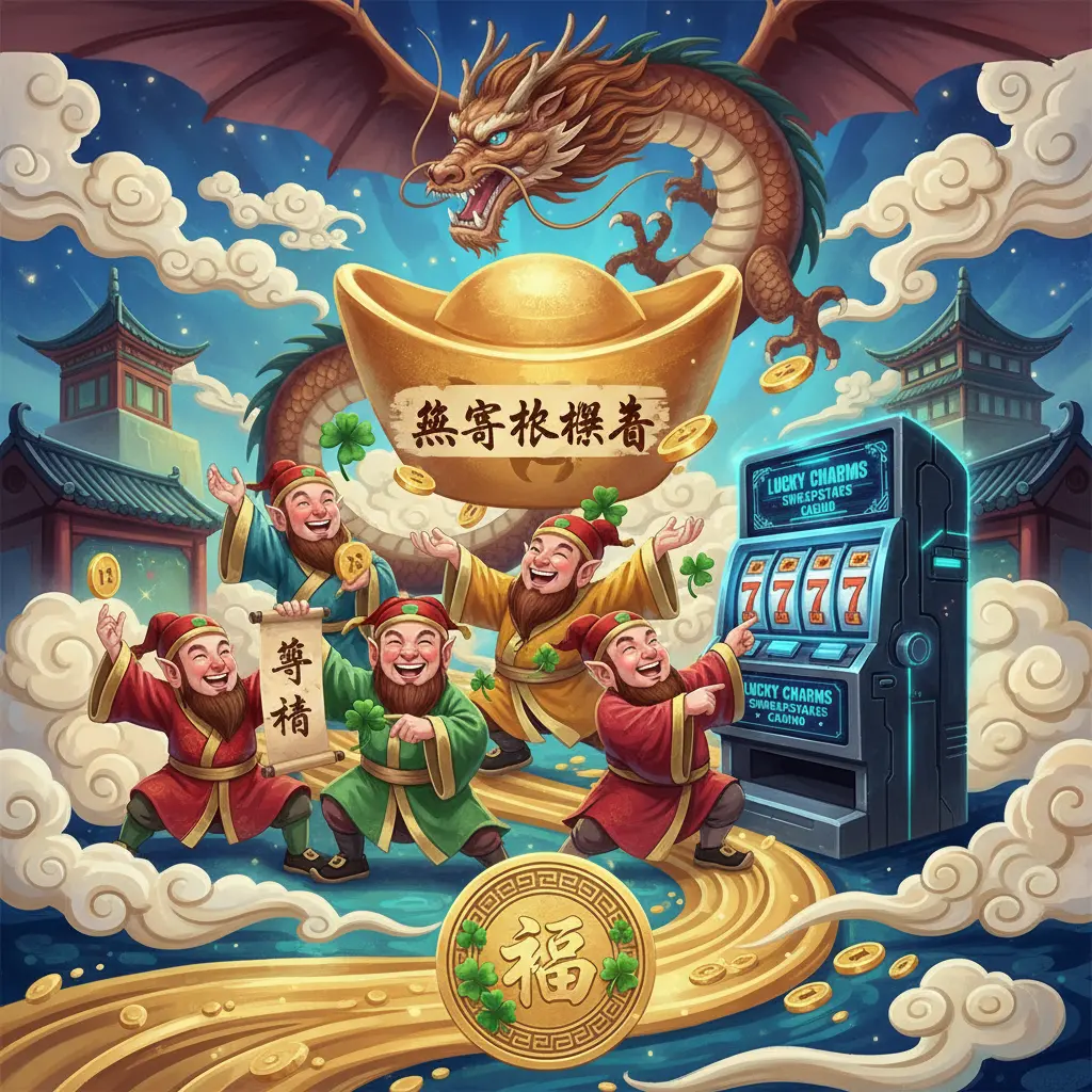 lucky charms sweepstakes casino no deposit bonus - Deposit