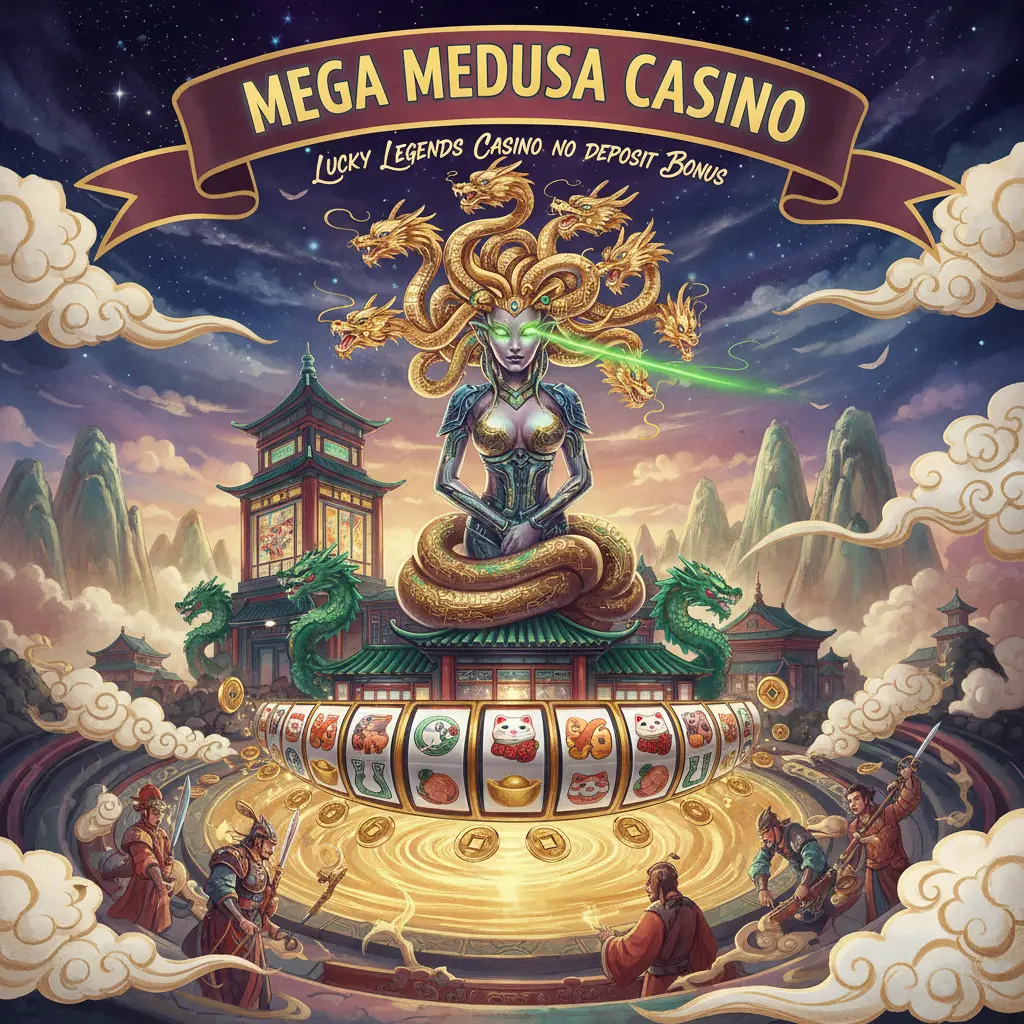 lucky legends casino no deposit bonus - Medusa