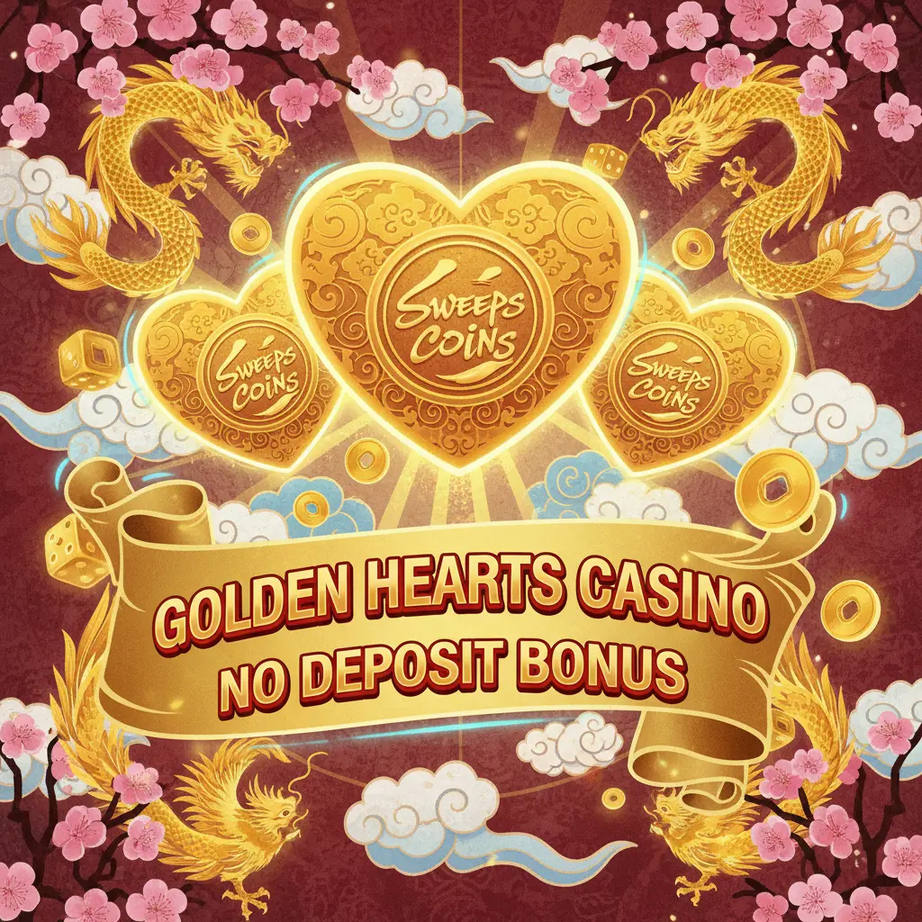 golden hearts casino no deposit bonus - Sweeps