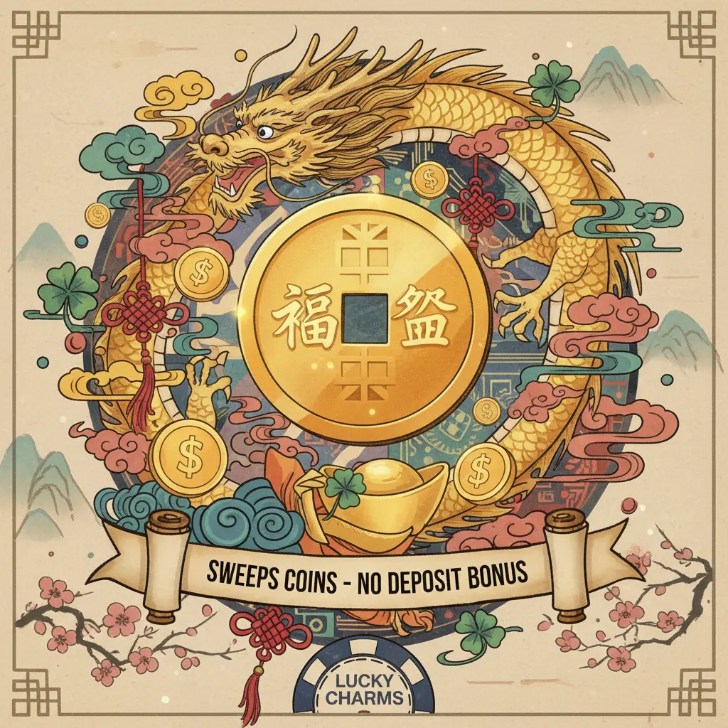 lucky charms sweepstakes casino no deposit bonus - Sweeps