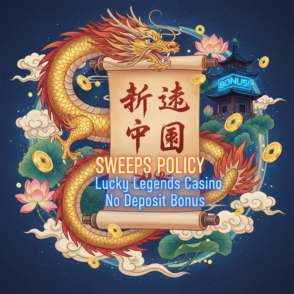 lucky legends casino no deposit bonus - Sweeps