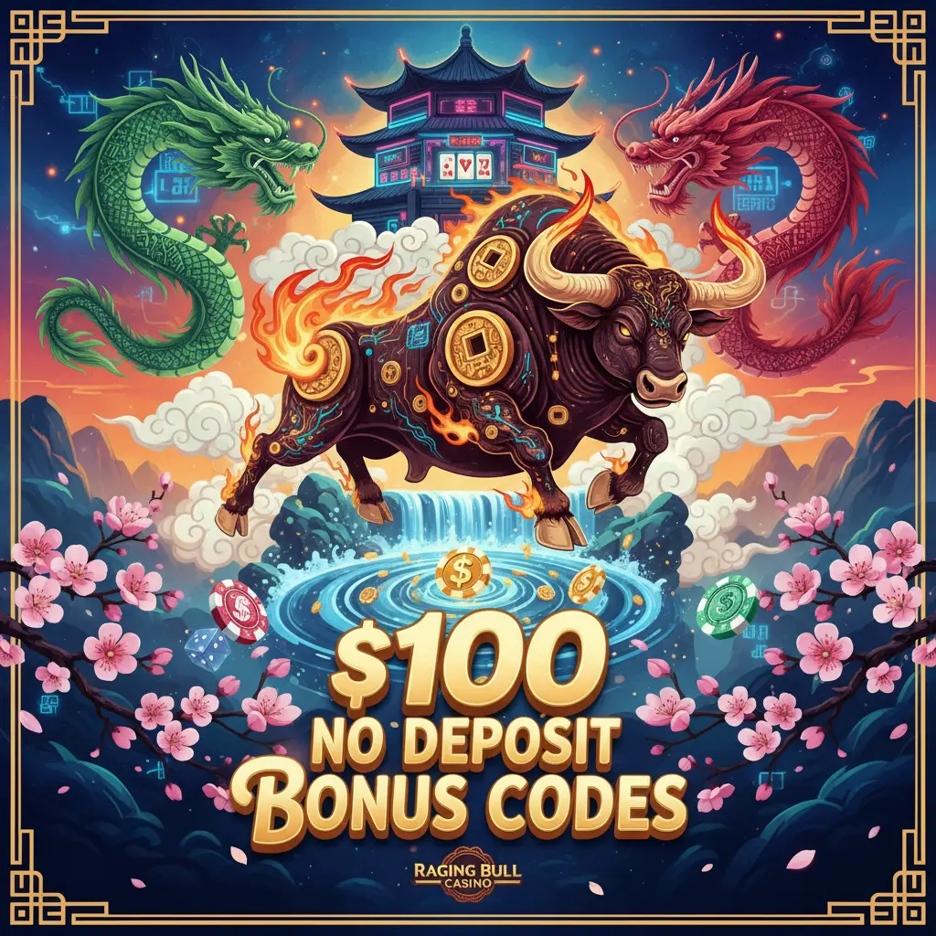 raging bull casino $100 no deposit bonus codes - Online