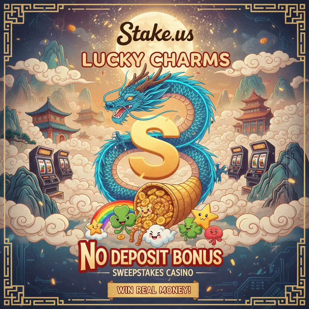 lucky charms sweepstakes casino no deposit bonus - Stake