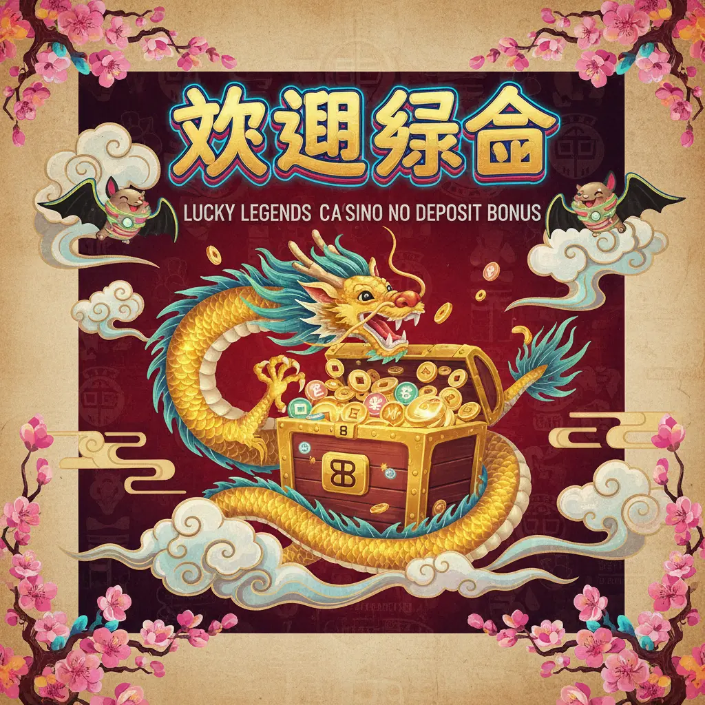 lucky legends casino no deposit bonus - Welcome