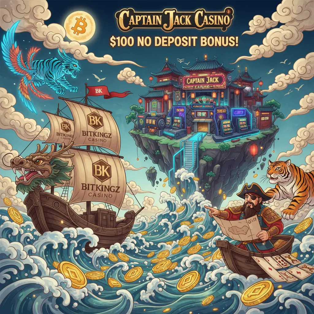 captain jack casino $100 no deposit bonus - BitKingz