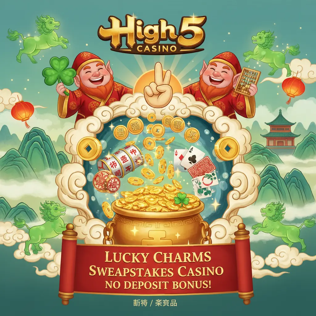 lucky charms sweepstakes casino no deposit bonus - Casino