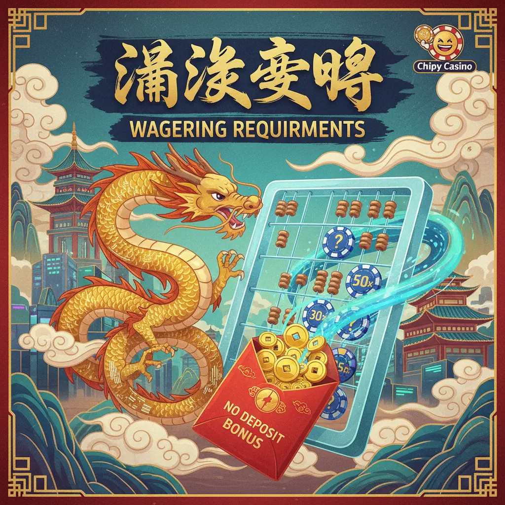 chipy casino no deposit bonus - Requirements