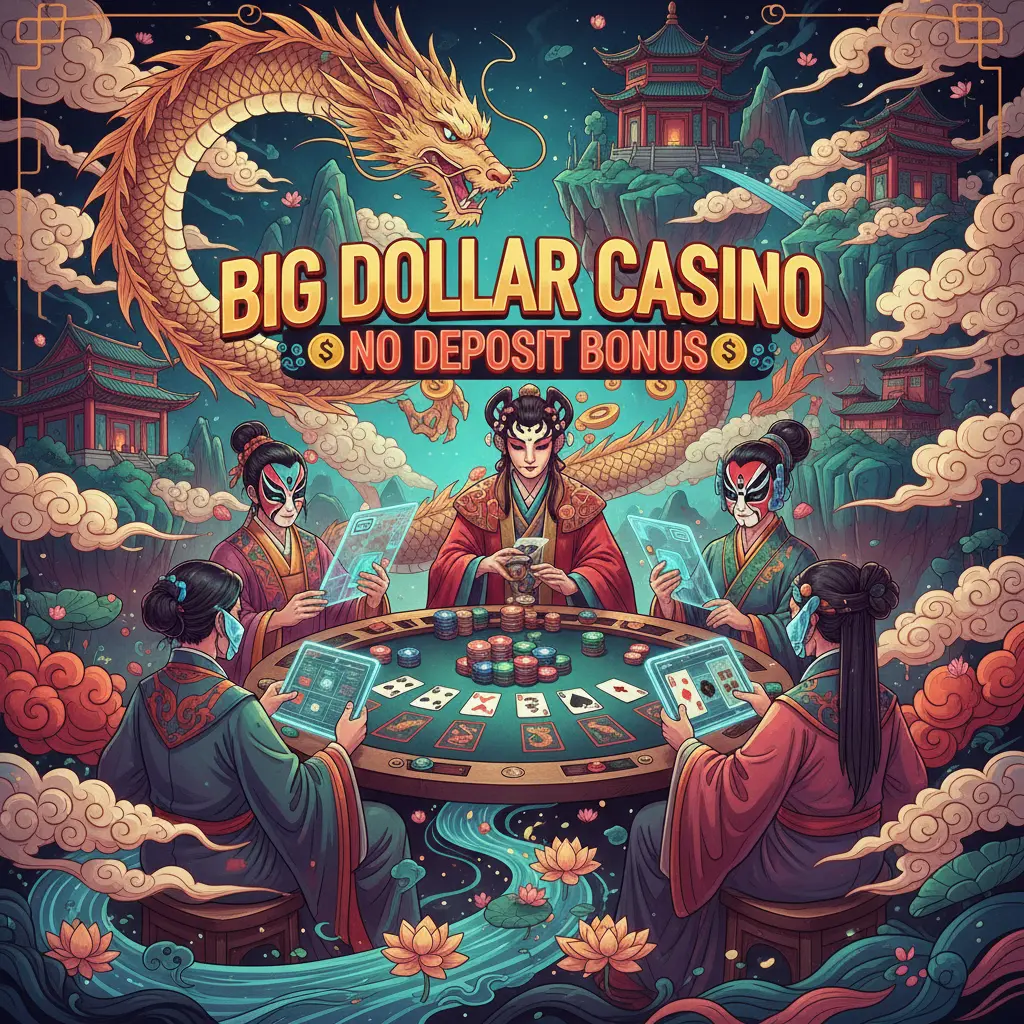 big dollar casino no deposit bonus - Online
