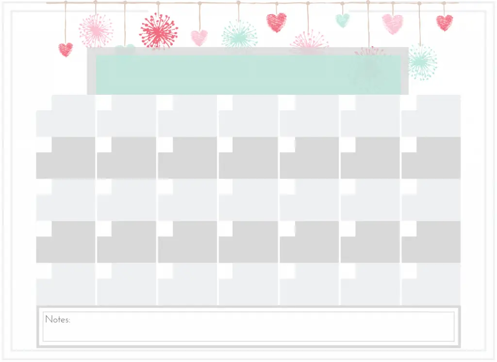 Printable Calendar