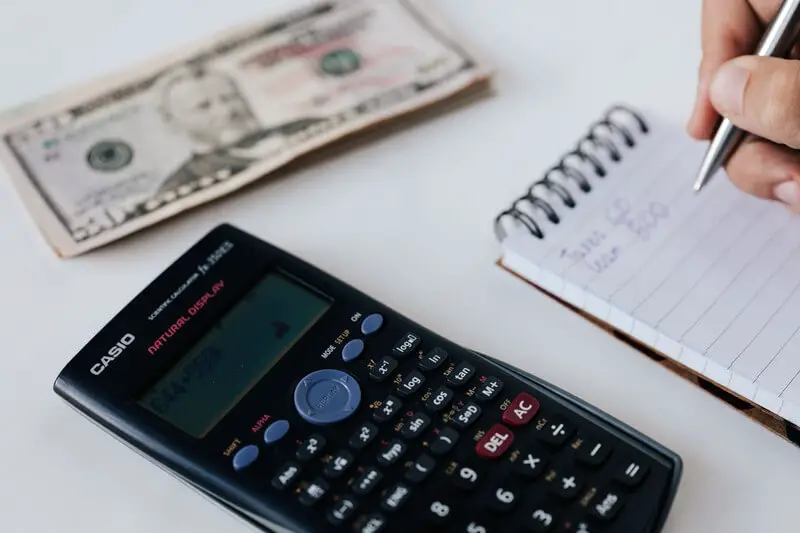 budget calculator and money