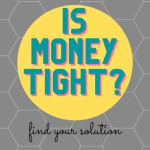 is money tight graphic